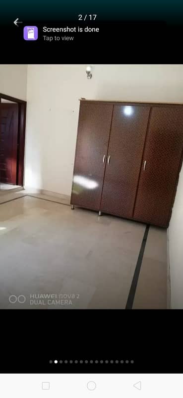 Flat For Rent In Afsha Colony Near Range Road Rwp 12