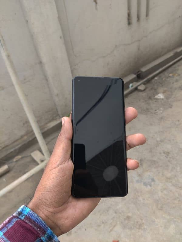 OnePlus 9 pro 256gb glass crack With Charger 100W 4