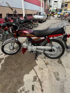 honda 70cc 10/10 condition