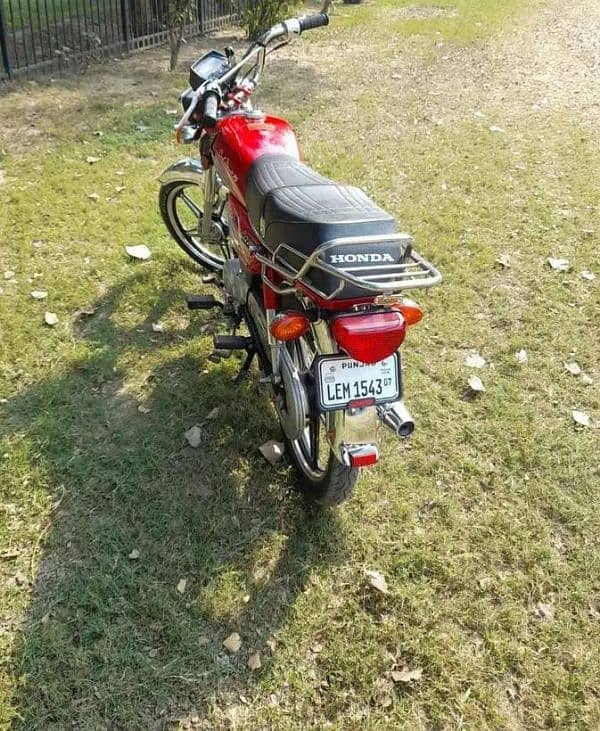 Honda CD 70 Motorcycle My WhatsApp 0323^37<29>929 2