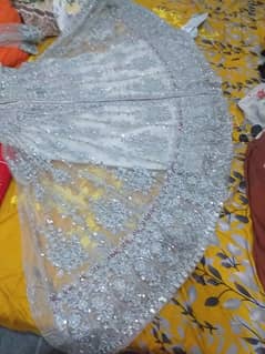 sale new bridal dress stitched maxcy with duppta