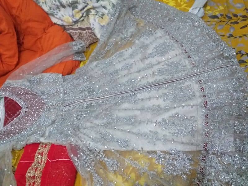 sale new bridal dress stitched maxcy with duppta 1