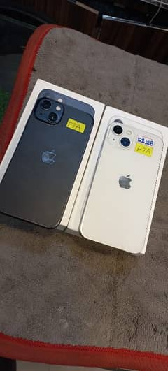 iphone 13.128GB. PTA approved with Box.