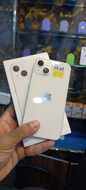 iphone 13.128GB. PTA approved with Box. 2