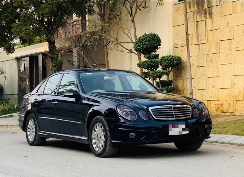 Mercedes E Class 2006 0