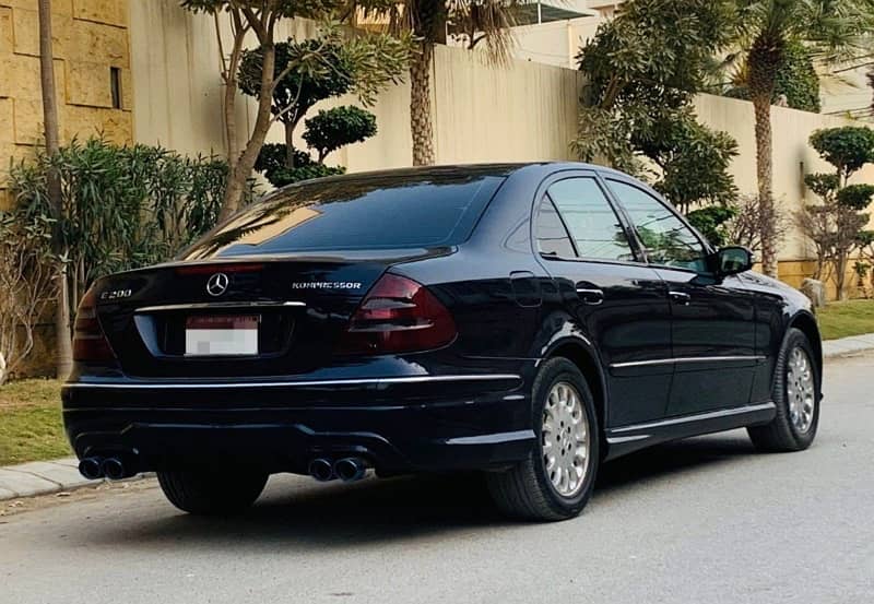 Mercedes E Class 2006 1