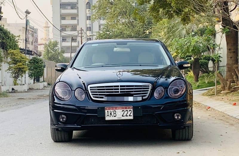 Mercedes E Class 2006 7