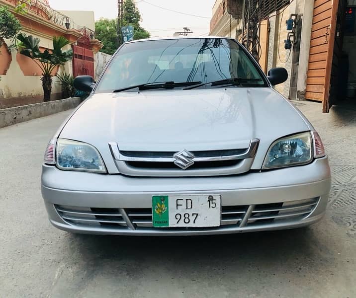 Suzuki Cultus VXR 2015 1