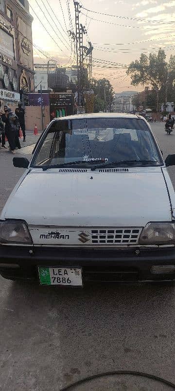 Suzuki Mehran VX 2008 1