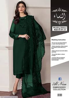 **RAMZAN SALE**  *BIG OFFER*  •  Fabric: Chiffon