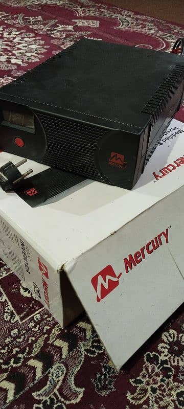 Mercury Inverter 1200VA 3