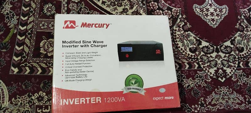 Mercury Inverter 1200VA 6