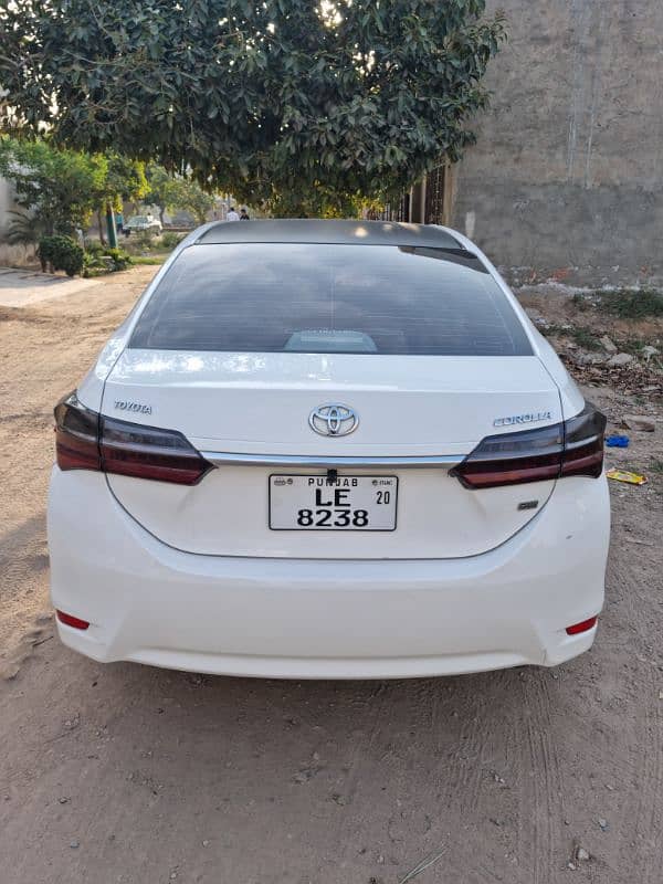 Toyota Corolla GLI 2019 9