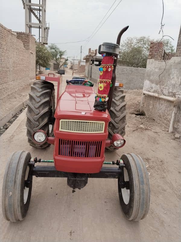 tractor 640 model 2023 75 HP 0