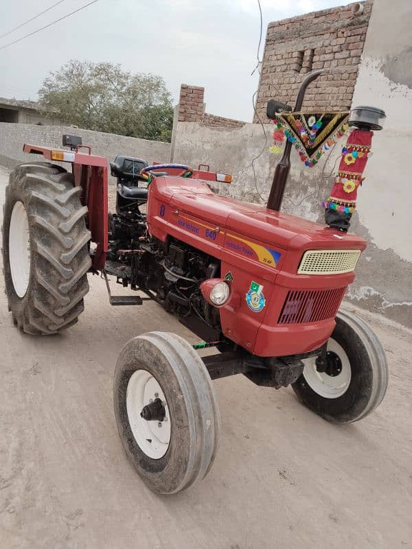 tractor 640 model 2023 75 HP 1