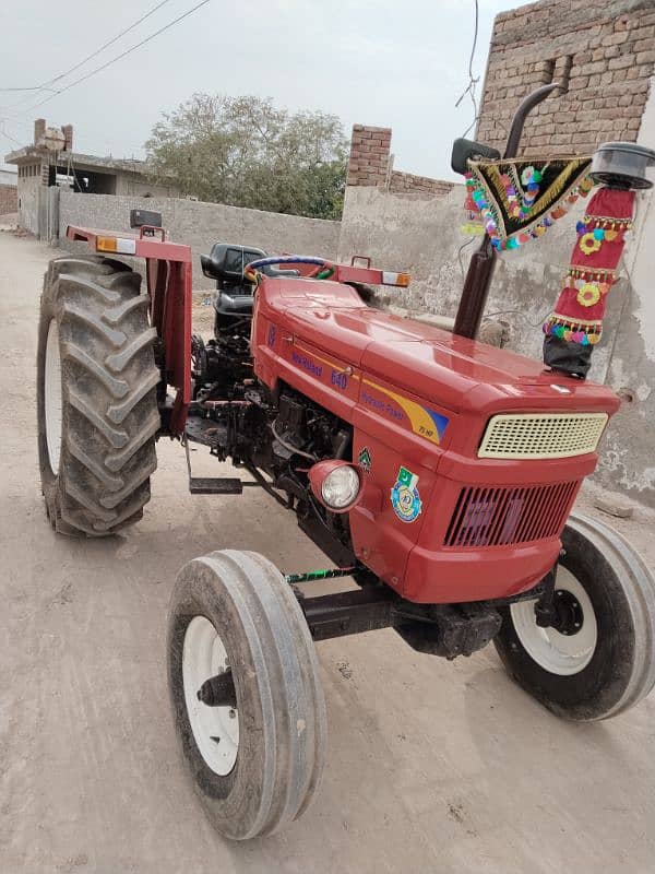 tractor 640 model 2023 75 HP 2