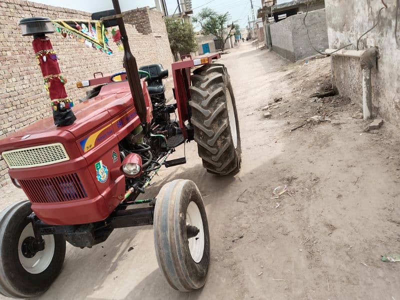 tractor 640 model 2023 75 HP 5