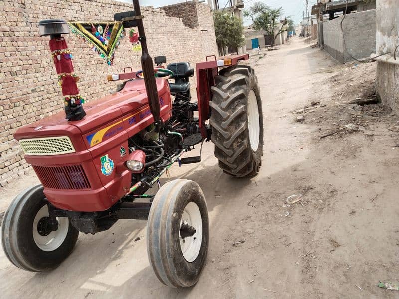 tractor 640 model 2023 75 HP 6