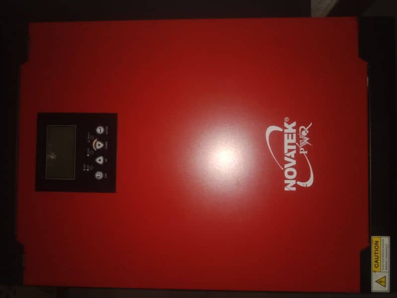 Lush condition Novatek 5KW Hybrid Solar Inverter for 0