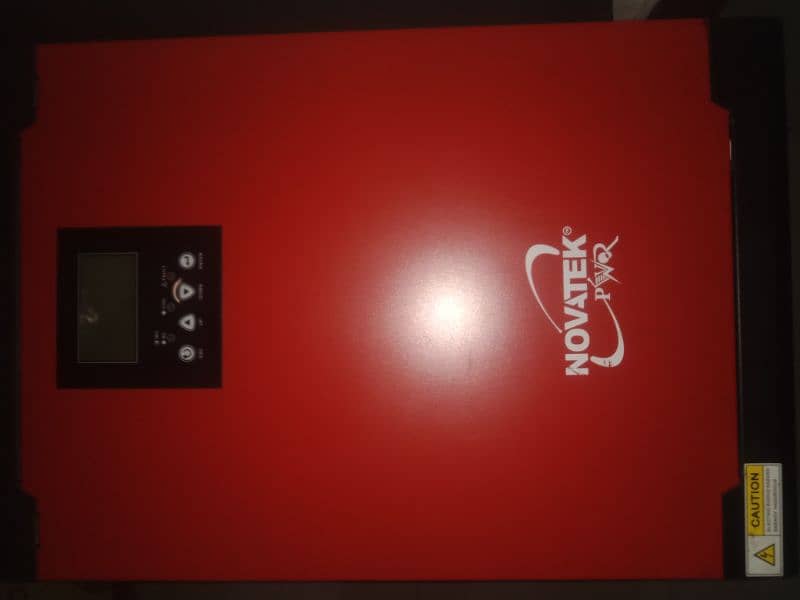 Lush condition Novatek 5KW Hybrid Solar Inverter for 1