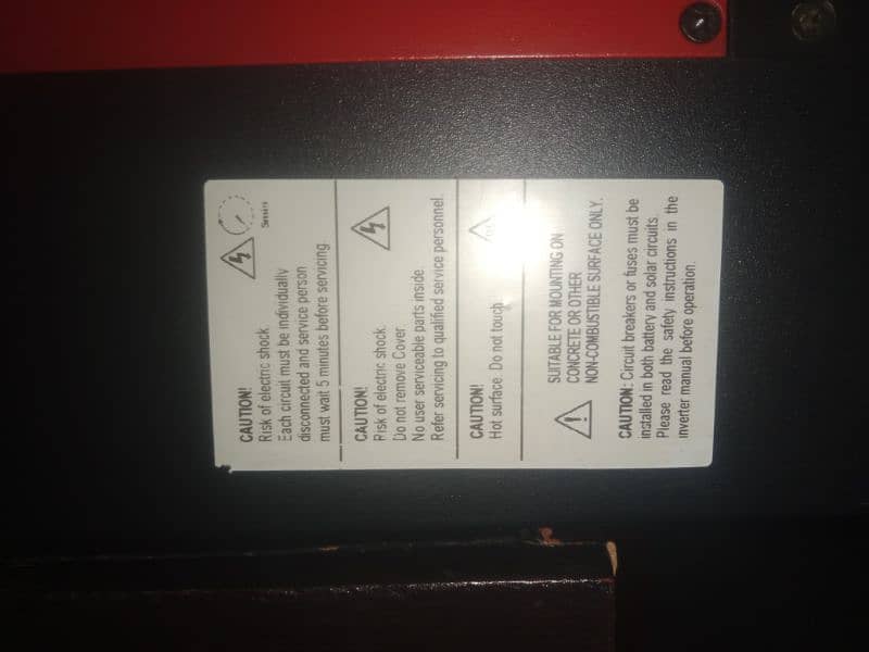 Lush condition Novatek 5KW Hybrid Solar Inverter for 3