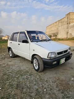 Suzuki Mehran 11/12 model total genuine army person used