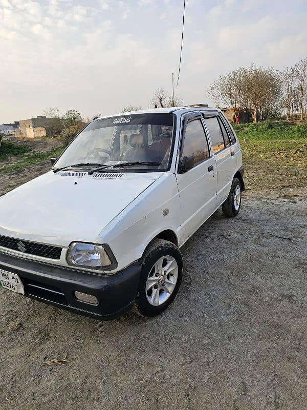 Suzuki Mehran 11/12 model total genuine army person used 2