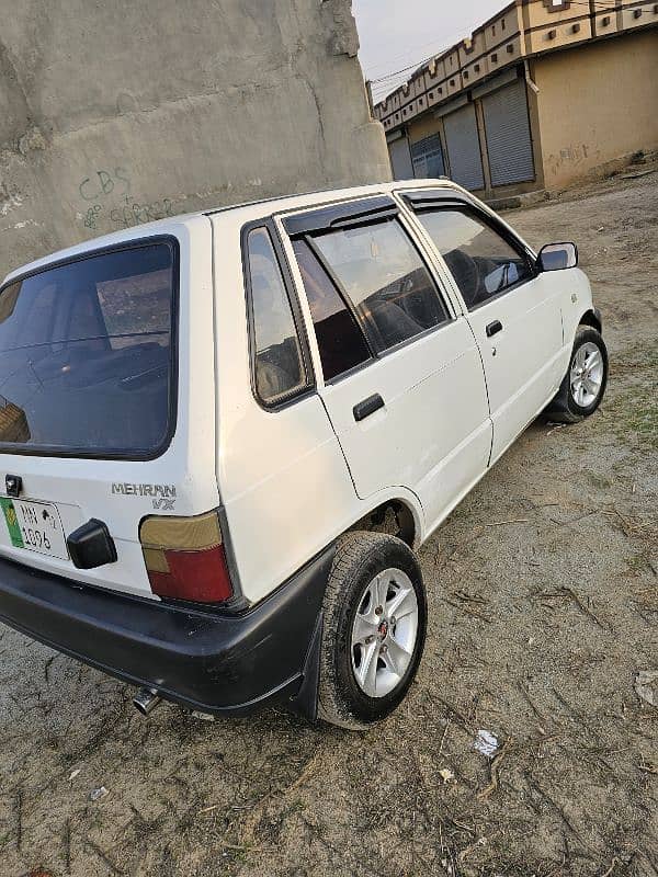 Suzuki Mehran 11/12 model total genuine army person used 5