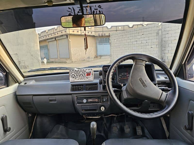 Suzuki Mehran 11/12 model total genuine army person used 6