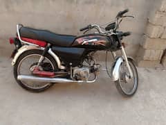 Honda 70cc original bike good condition