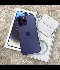 iPhone 14 Pro PTA 512GB. 100% (9 times charge)