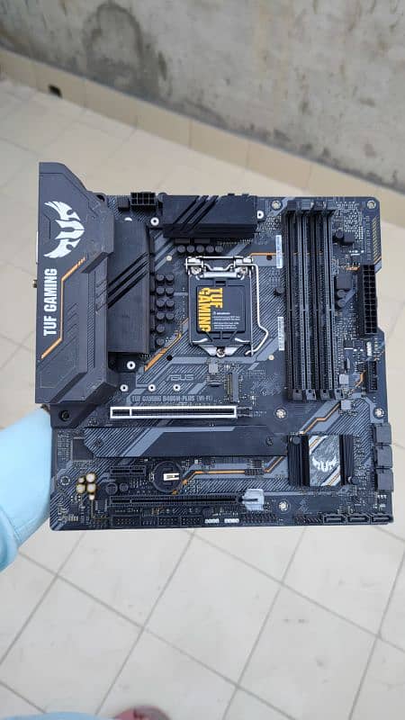 Asus Tuf Gaming B460M-Plus Wifi 0