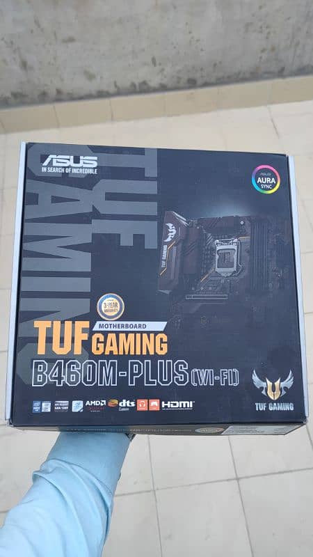 Asus Tuf Gaming B460M-Plus Wifi 1