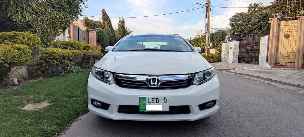 Honda Civic Oriel Prosmatec UG 2013 5