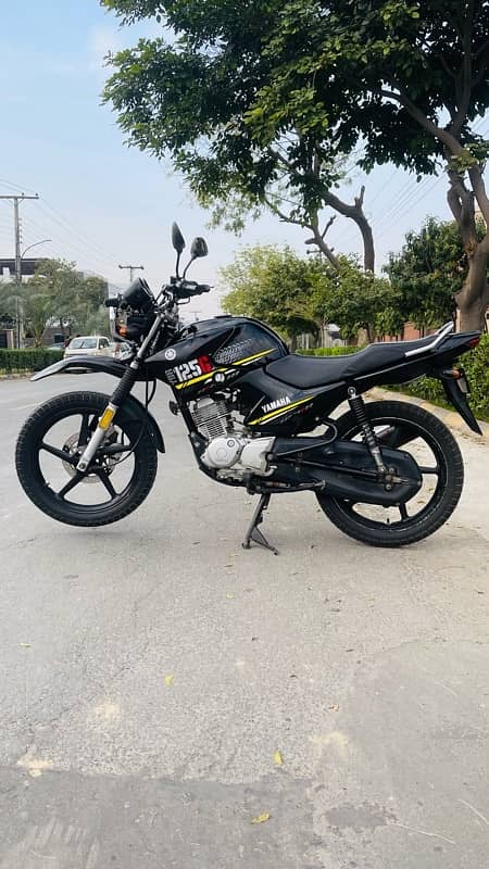 2020 Yamaha ybrg 125G black better than ybr cg125 gsx cb150f gs150 0