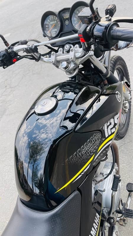 2020 Yamaha ybrg 125G black better than ybr cg125 gsx cb150f gs150 4