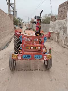 tractor Al ghazi 2023 model 65 hp