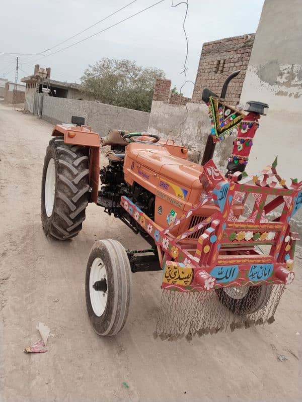 tractor Al ghazi 2023 model 65 hp 1