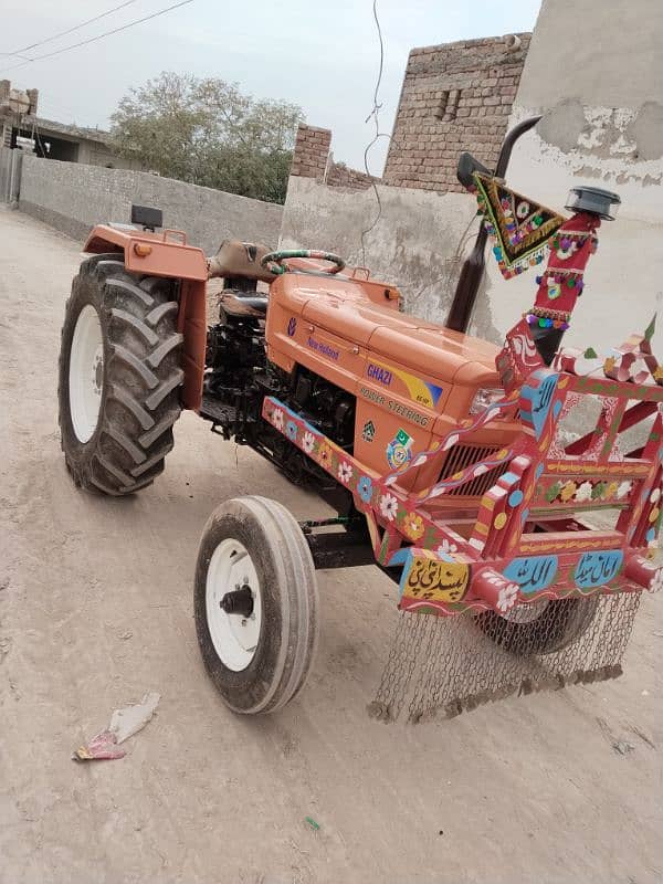 tractor Al ghazi 2023 model 65 hp 2