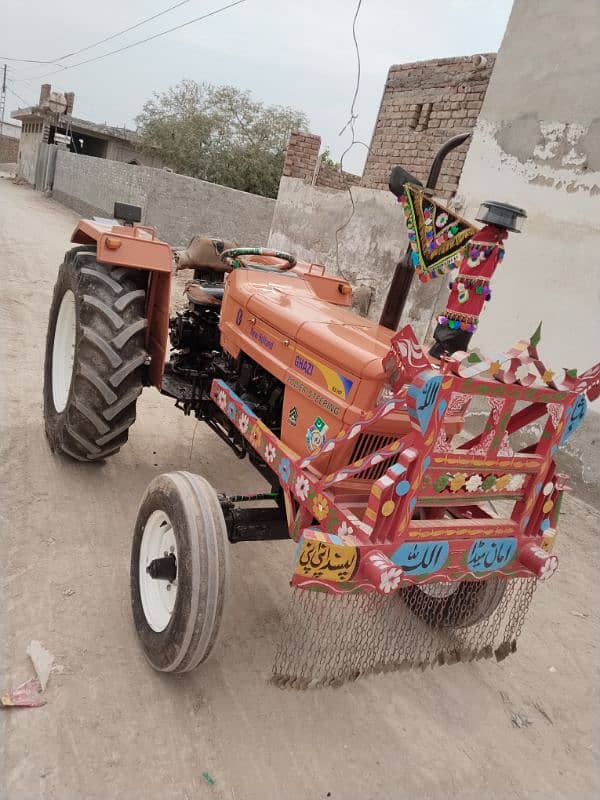 tractor Al ghazi 2023 model 65 hp 3