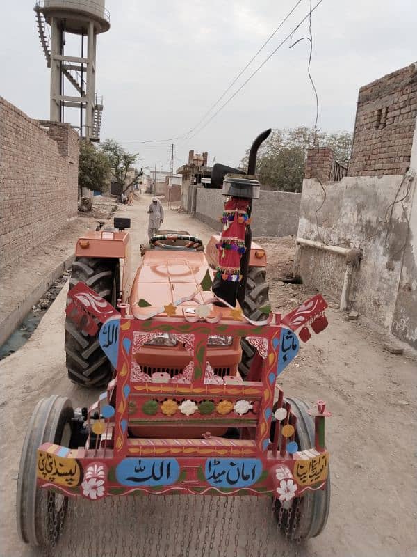 tractor Al ghazi 2023 model 65 hp 4