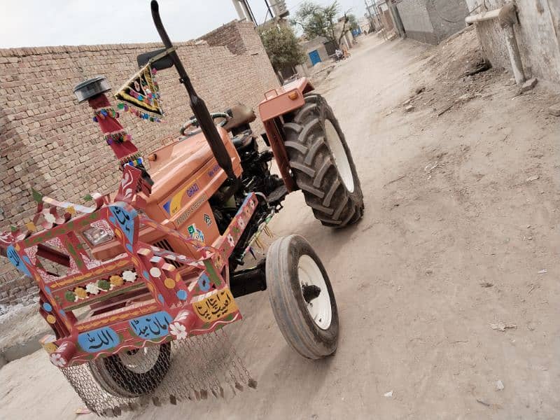 tractor Al ghazi 2023 model 65 hp 6