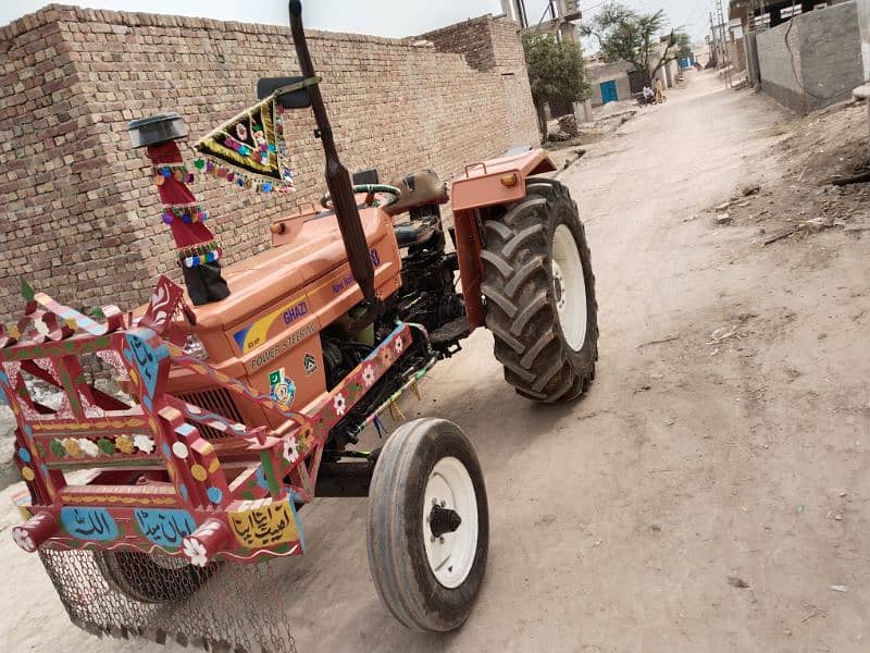 tractor Al ghazi 2023 model 65 hp 8