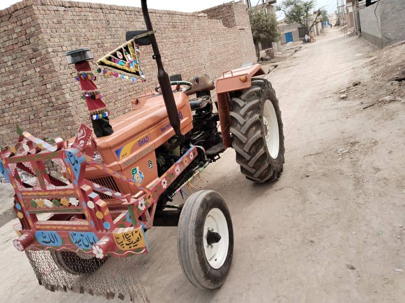 tractor Al ghazi 2023 model 65 hp 9