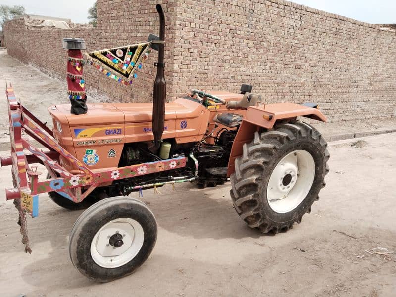 tractor Al ghazi 2023 model 65 hp 12