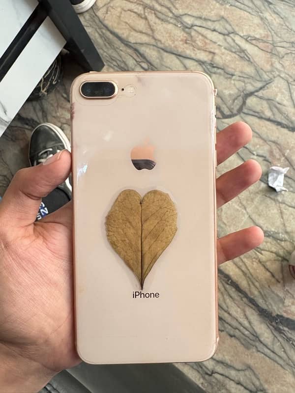 iphone 8 plus 64 gb rosegold 2