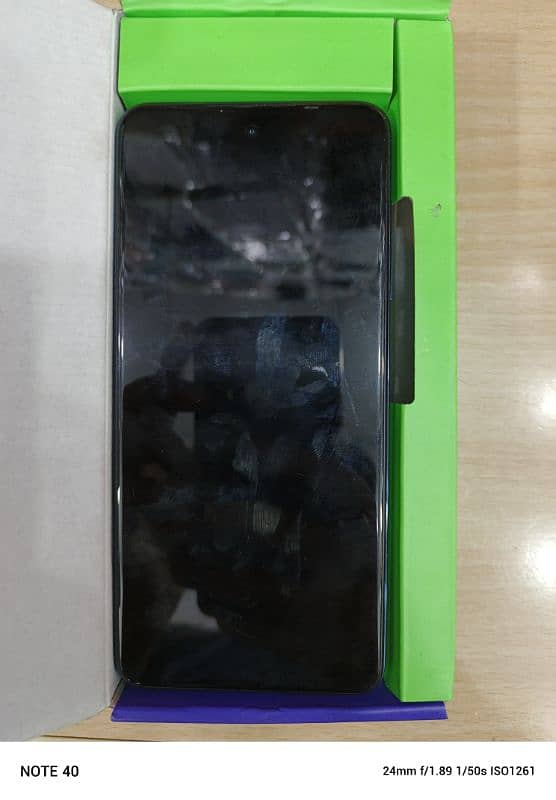 Infinix Hot 40i 8 GB Ram 256 GB Rom All Okay No Fault Good Condition 2