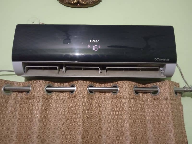 Haier DC inverter Ac 1 ton heat and cool,03235100342 4