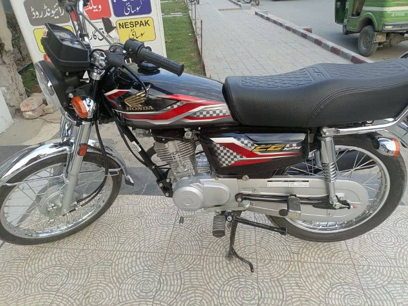 Honda 125 3