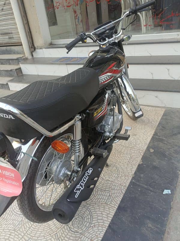 Honda 125 5